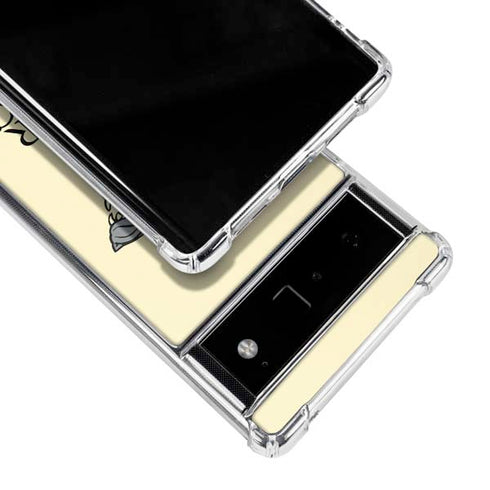 Game of Thrones: House Stark Sigil Google Pixel 6 Clear Case